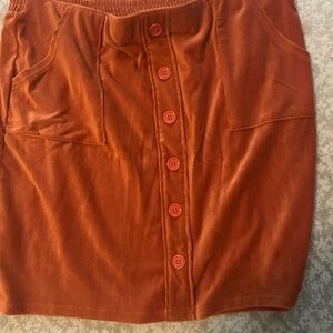 Lularoe Addie Corduroy Skirt